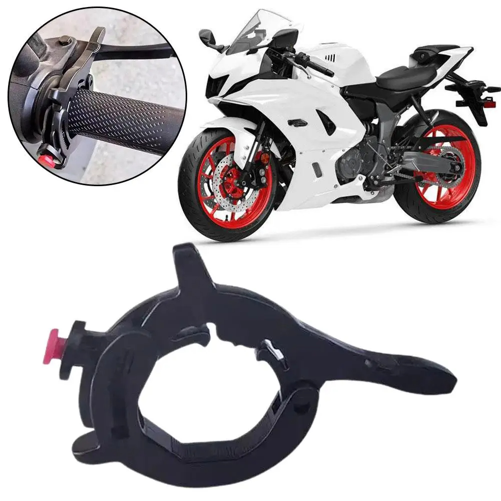 Motorcycle Cruise Control Throttle For High Grade Aluminum Lock Assist Retainer Universal Wrist Grip Handle Bar