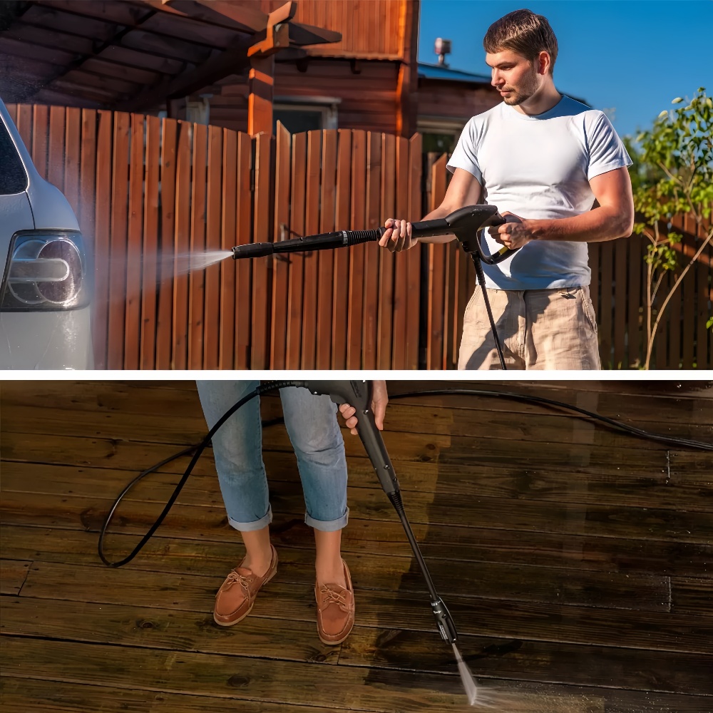 Tubo flessibile per idropulitrice ad alta pressione da 2 ~ 50M Tubo flessibile per pulizia acqua per autolavaggio Tubo flessibile di prolunga, per Karcher Elitech Interskol Huter Lavor