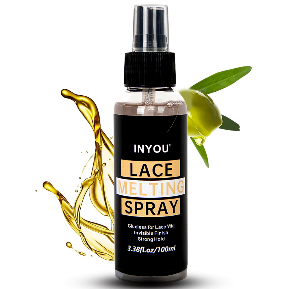 2025 Nieuwe Lace Melting Spray en Holding Spray (100 ml), langdurige formule, extreme grip en lijmloos