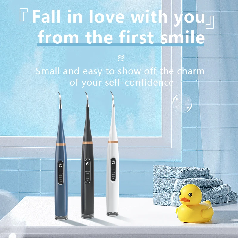 แปรงสีฟันไฟฟ้าพร้อมโซนิคทําความสะอาด 3-in-1 สําหรับถอด Tartar ฟันขาว Oral Care ยาสีฟันสูตรเกลือผสมฟลูออไรด์ผสานพลังสมุนไพรฟันขาวสะอาดลดกลิ่นปากชาร์จ USB เปลี่ยนหัวแปรง
