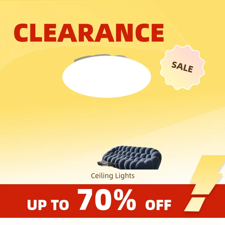 Clearance_UFO Lampada da soffitto a LED Ultra-sottile Ultra-luminoso 50w 30w 20w 15w Illuminazione moderna Lampada da soffitto per camera da letto Kitche