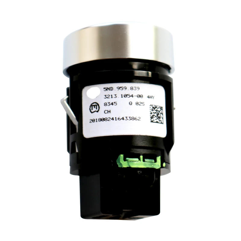 Nội Thất Ô Tô Phần Động Cơ Bắt Đầu Nút Dừng Công Tắc 5N0959839A Cho VW Golf Plus Tiguan Sharan 7N 5N0 959 839A Xe Ô Tô phụ Kiện