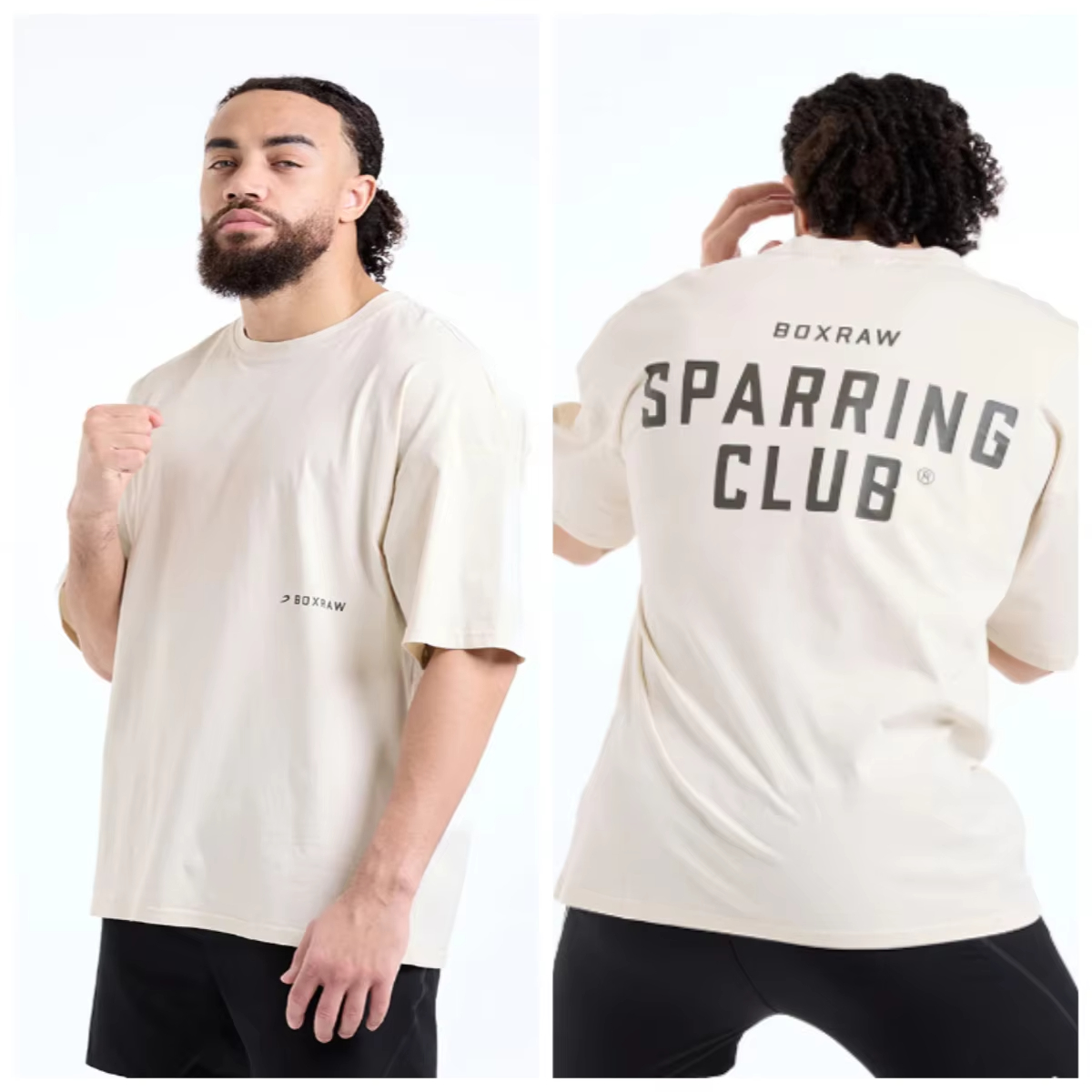 Combinaison de boxe d'été en coton imprimé pour garçons, boîte à manches courtes, nouvelle formation, Club de boxe de combat à manches courtes