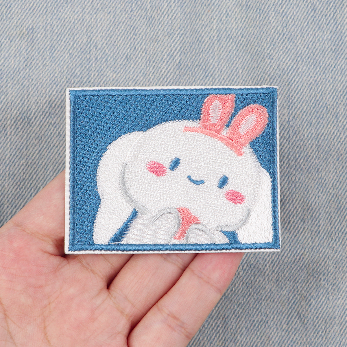 Kawaii Cats DIY Embroidered Iron On Patches Badges Patchwork Sewing Applique Jacket Backpack Badges