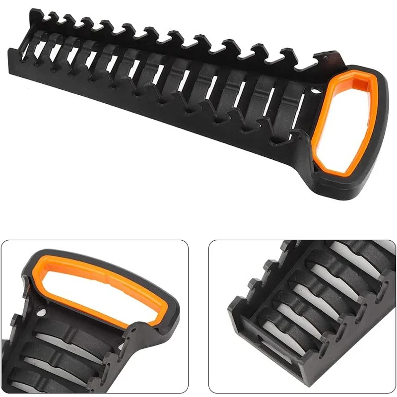 ประแจถาดเครื่องมือจัดเก็บRack Sorterผู้ถือพลาสติกSocket Spannerผู้ถือติดผนังเครื่องมือOrganizerตู้
