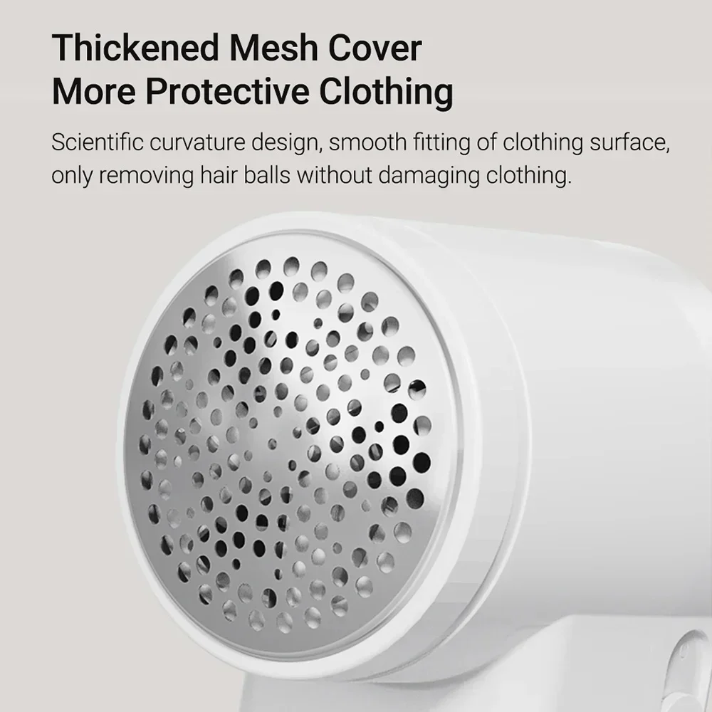 Xiaomi Lint Remover Portable New Original Rechargable Cloth Fabric Shaver Fluff Pellet Remove Machine for Clothes Sweater