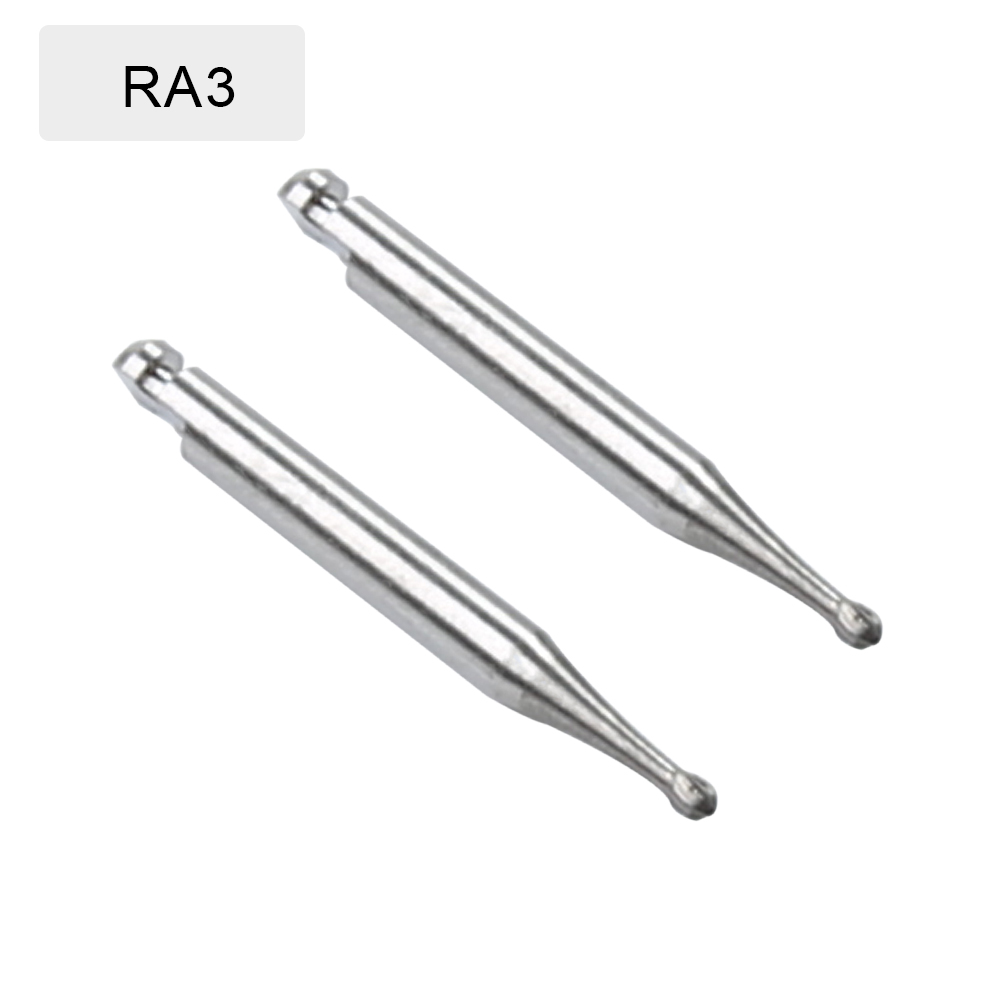 デンタルタングステンカーバイドバー、スロースピードラウンド、デンタルペストリーラブセンター用raシリーズ、研磨バーツール、2.35mm、新品、ボックスあたり5個