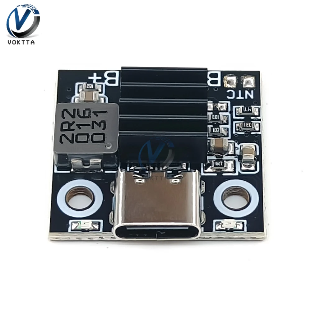 1S Lithium Battery Charging Module Battery Charger Protection Board Power Supply Charging Indicator USB Charging Module