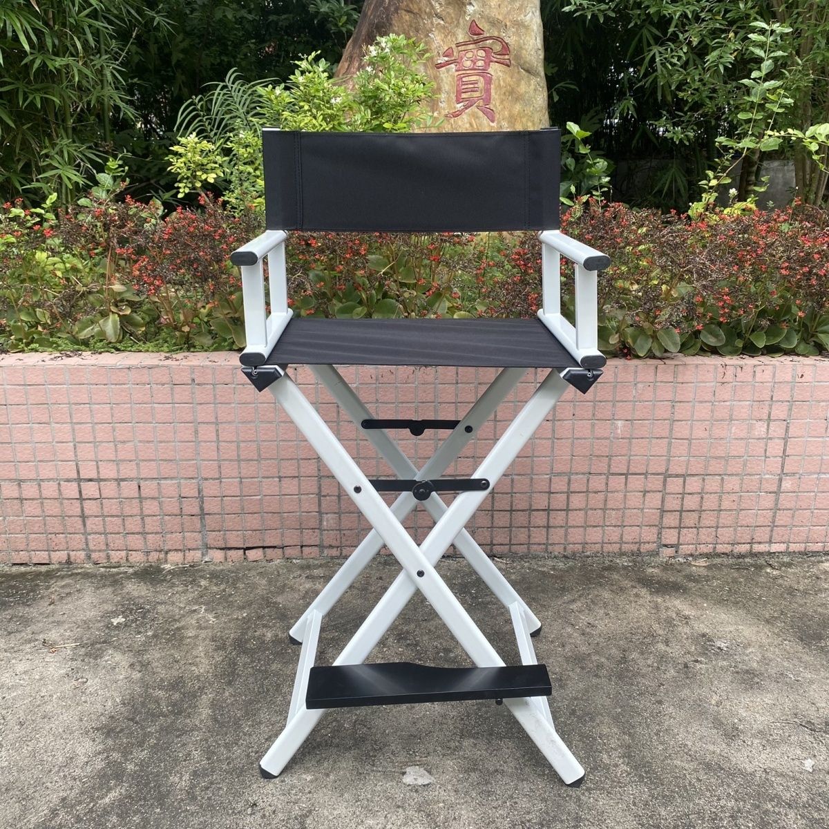 Klapp hochstuhl Aluminium legierung tragbarer Sessel Outdoor-Liegestühle profession elle faltbare Director Make-up nordische Barhocker