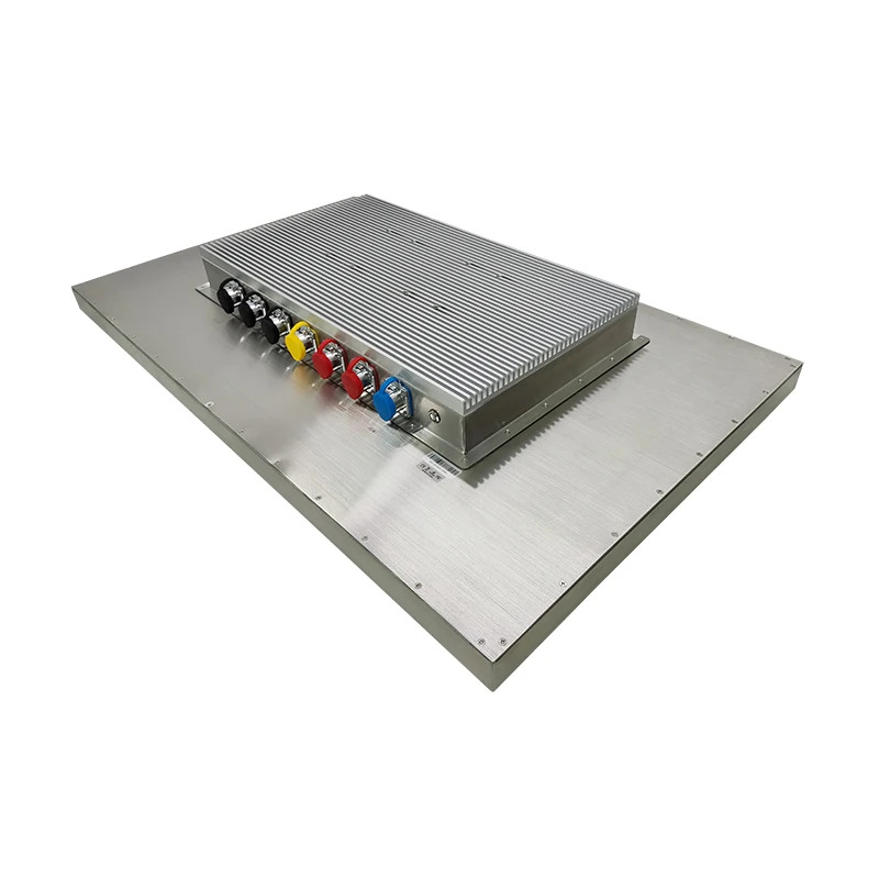 32 Inch Full IP67 Stainless Steel All In One Computer 1000 Nits Optical Bonding Capacitive Touch Panel PC