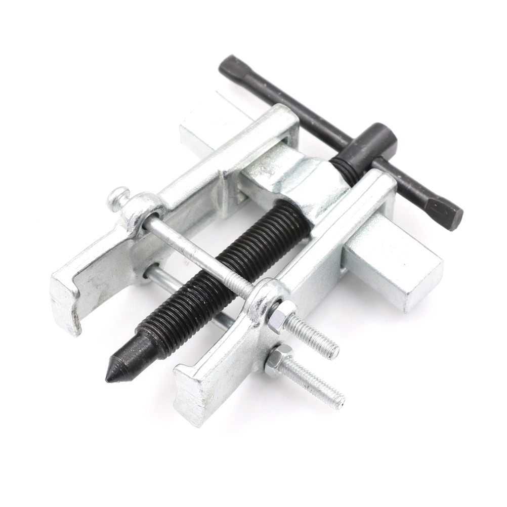Extrator de engrenagem de rolamento de duas garras, ferramenta manual, extrator de 65mm, ferramentas manuais, bomba, polia de parede, removedor de aço, tipo reto