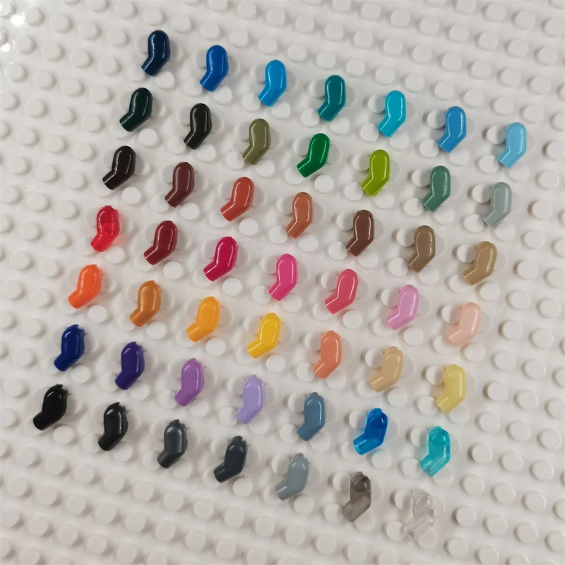 100pcs DIY MOC For 981 Building block parts For Body Part Arm, Left