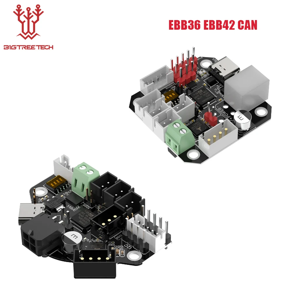 Bigtreetech ebb36 ebb42 can v1.2 placa suporte canbus pt100 para klipper hotend cabeça ferramenta 36 motor de passo ender3 peça impressora 3d