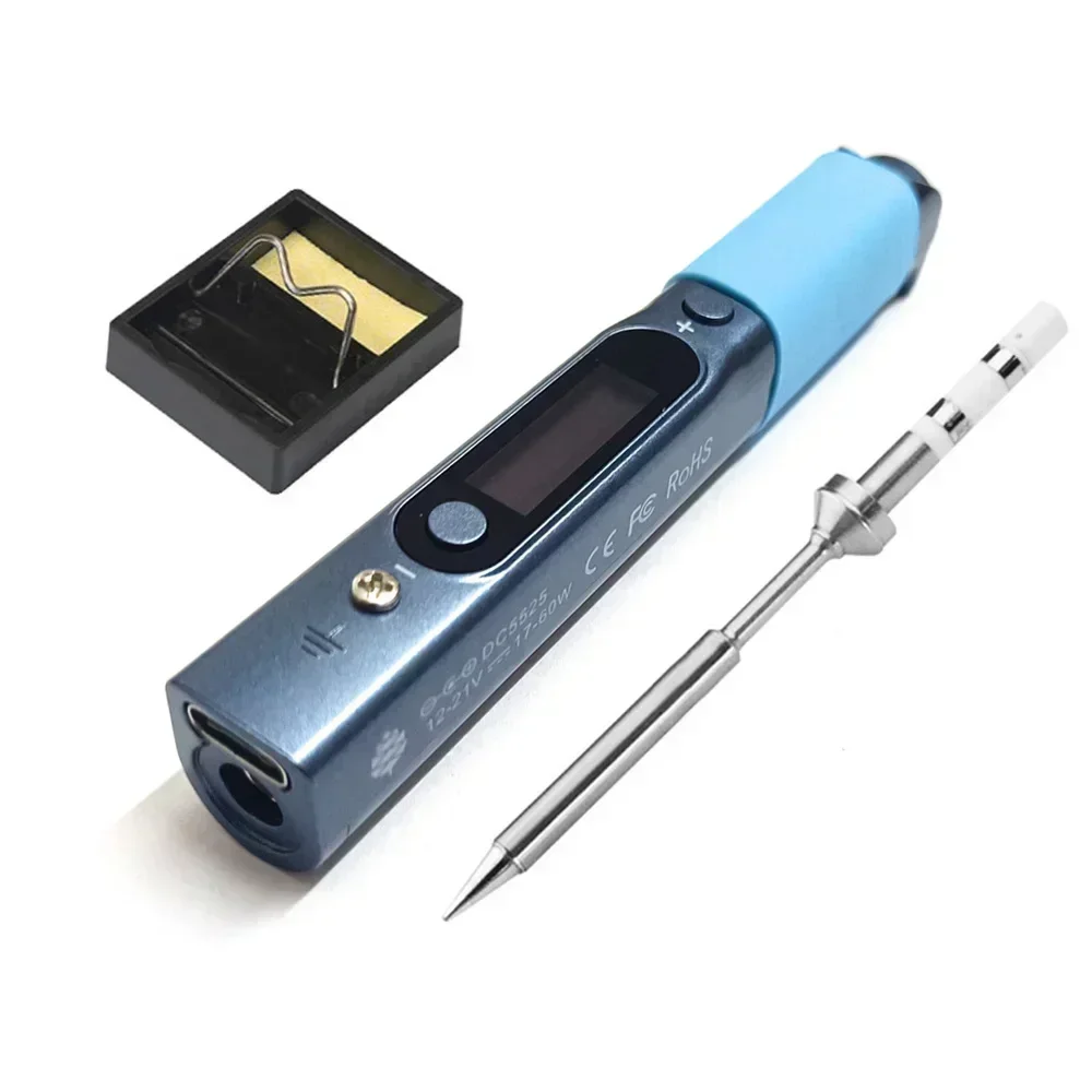 Pine64 CN Version Pinecil V1 Soldering Iron Portable Programable Welding Tools Adjustable Temperature Digital Solder Station