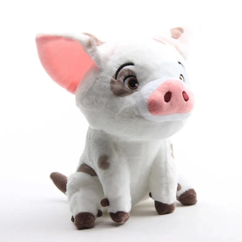 22cm filme moana animal de estimação porco pua brinquedo de pelúcia animais adorável bonito macio dos desenhos animados bonecas de pelúcia crianças aniversário presente natal