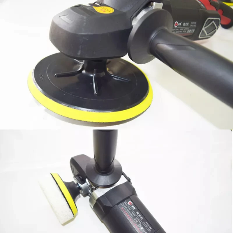 3/4/5/6/7inch 80/100/125/150/180mm Backing Pad Sanding Holder Disc Hook & Loop M10 M14 for Angle Grinder Sander Sanding Disc