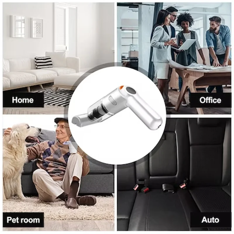 15000Pa Wireless Mini Vacuum Cleaner Handheld Large Suction Car Vacuum Cleaner For Home Car Vacuum Cleaner Pet Hair Absorber