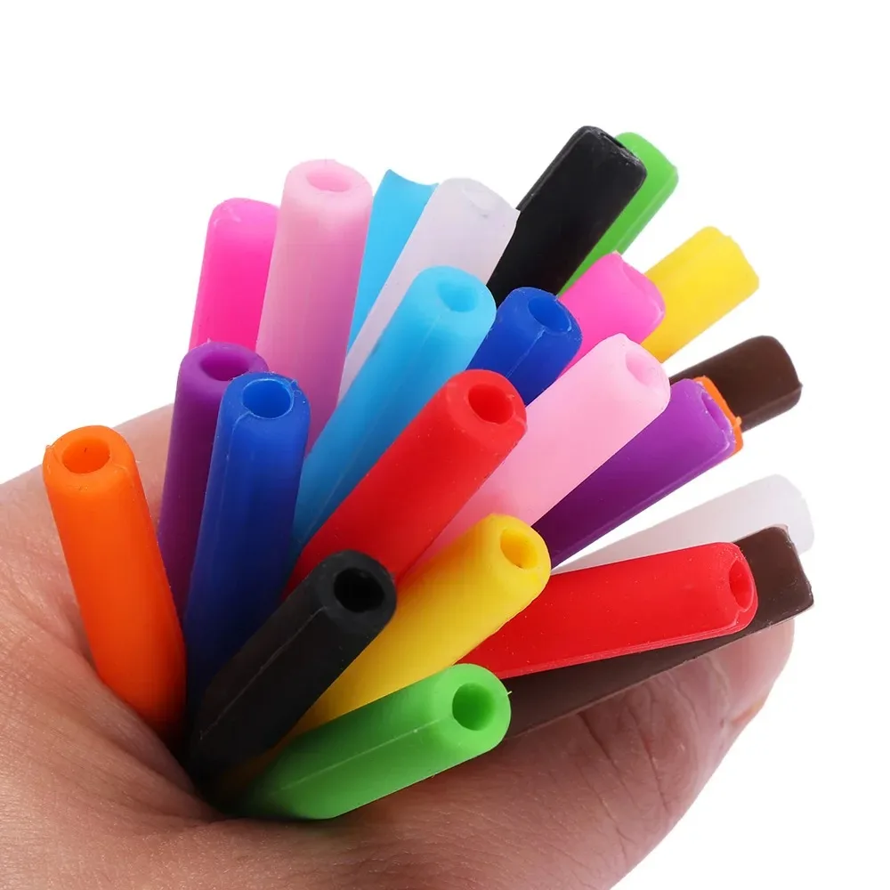 Correa de silicona para gafas, cadena para gafas de sol, banda deportiva, soporte para cordón, cuerda elástica antideslizante, cuerda elástica para gafas