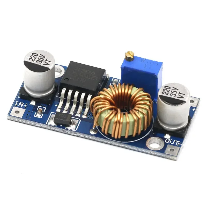 Módulo de fuente de alimentación XL4005 DSN5000 Beyond LM2596 DC-DC, reductor ajustable, 5A, gran corriente, gran potencia