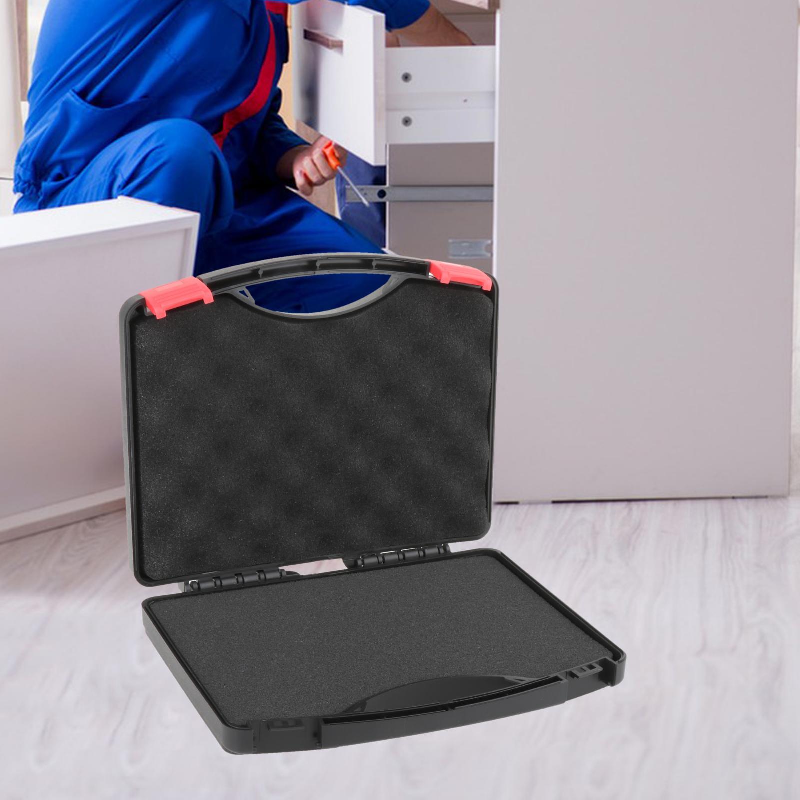 Protect Toolbox with sponges power Tool Storage Case Waterproof for Workplace Outdoor