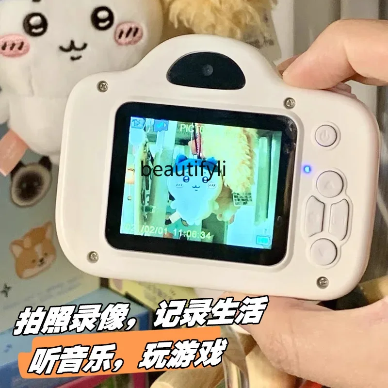 学生のためのレトロなデジタルカメラ,高解像度,女の子へのギフト,旅行写真,ポータブル,CD,パーティー