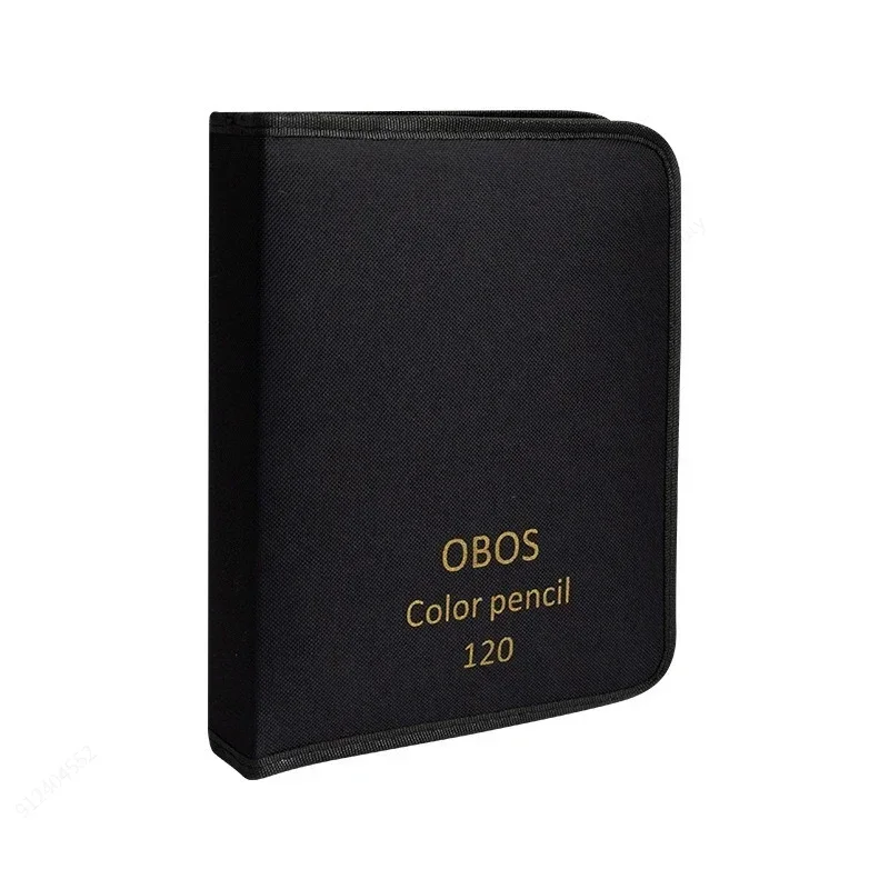 200/120/72/48 lápis de cor óleo/aquarela lápis de cor com saco de pano para desenho profissional esboçar materiais de arte