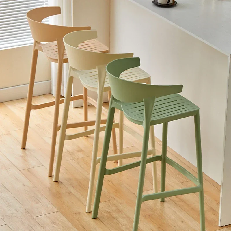 Design restaurante banqueta de bar maquiagem designer sala estar plástico varanda cadeiras jantar ergonômico chaise móveis na moda