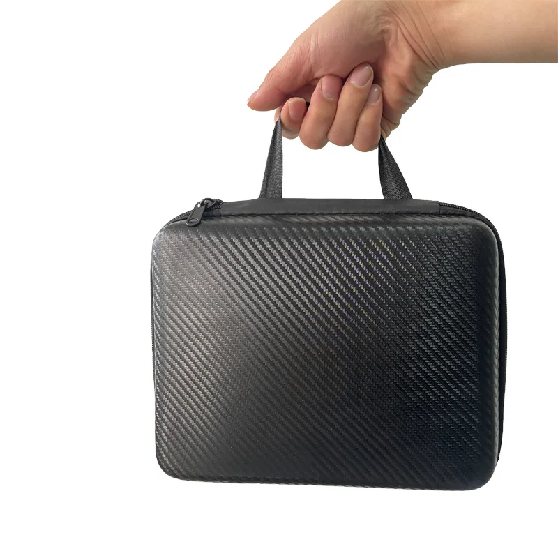 Para EJEAS Vnetphone V4C V6C árbitro intercomunicador bolsa de almacenamiento para EJEAS V4/V6 PRO motocicleta intercomunicador casco auriculares bolso