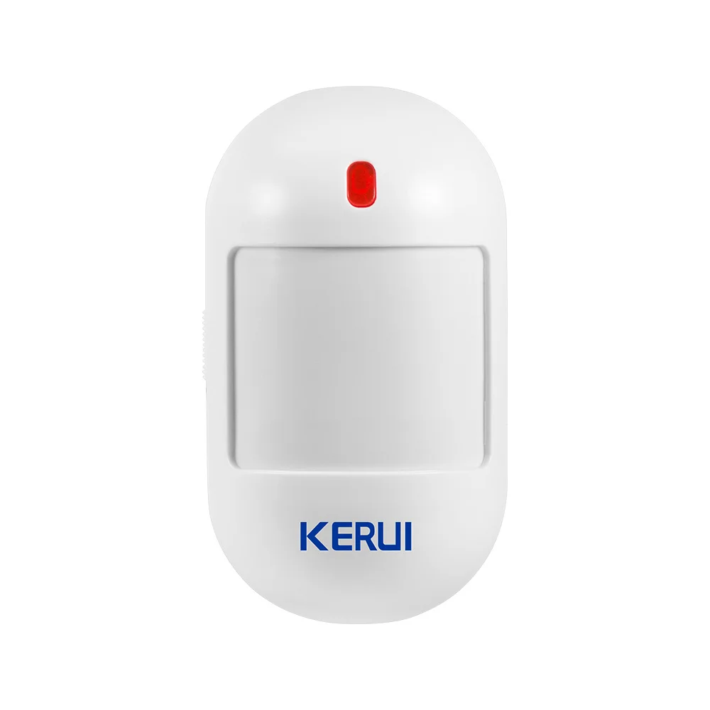 KERUI New Wireless PIR Motion Sensor Alarm Detector With Battery For W202 W181 Home Security Alarm System