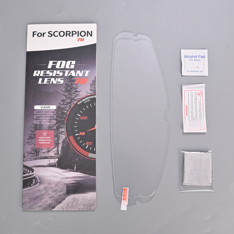 Противотуманная наклейка с козырьком для Scorpion R1 Air Exo 520/391/1400, карбоновый мотоциклетный шлем, аксессуары, подходит для KDF-16-1, защита от царапин