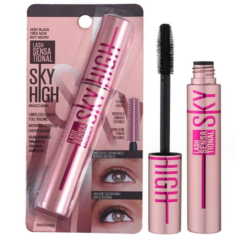 Mascara 4D allungante per ciglia: allungamento, ispessimento, impermeabile, resistente al sudore, ciglia setose, non sbava, facile da rimuovere