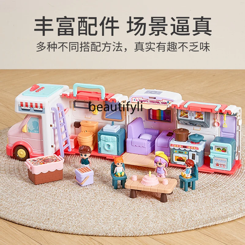 小さな女の子のためのハイエンドのキッチン旅行おもちゃ,6, 5, 5, 5歳の女の子のための誕生日プレゼント