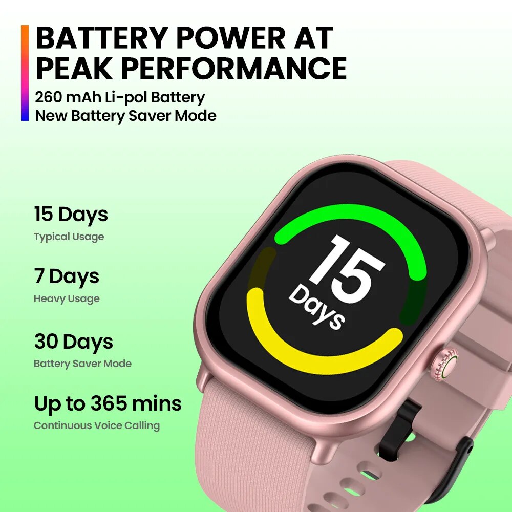 新しいzeblaze gts 3プロ音声通話スマートウォッチ超ビッグhd amoledスクリーン健康とフィットネス追跡スマートウォッチ男性女性