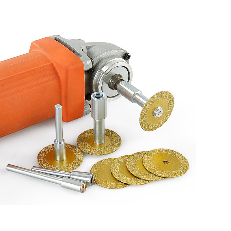 Small Diamond Cutting Disc Circular Saw Blade Grinding Wheel Rotary Abrasive Disc for Seam Cleaning Marble Jade Ceramic Tile