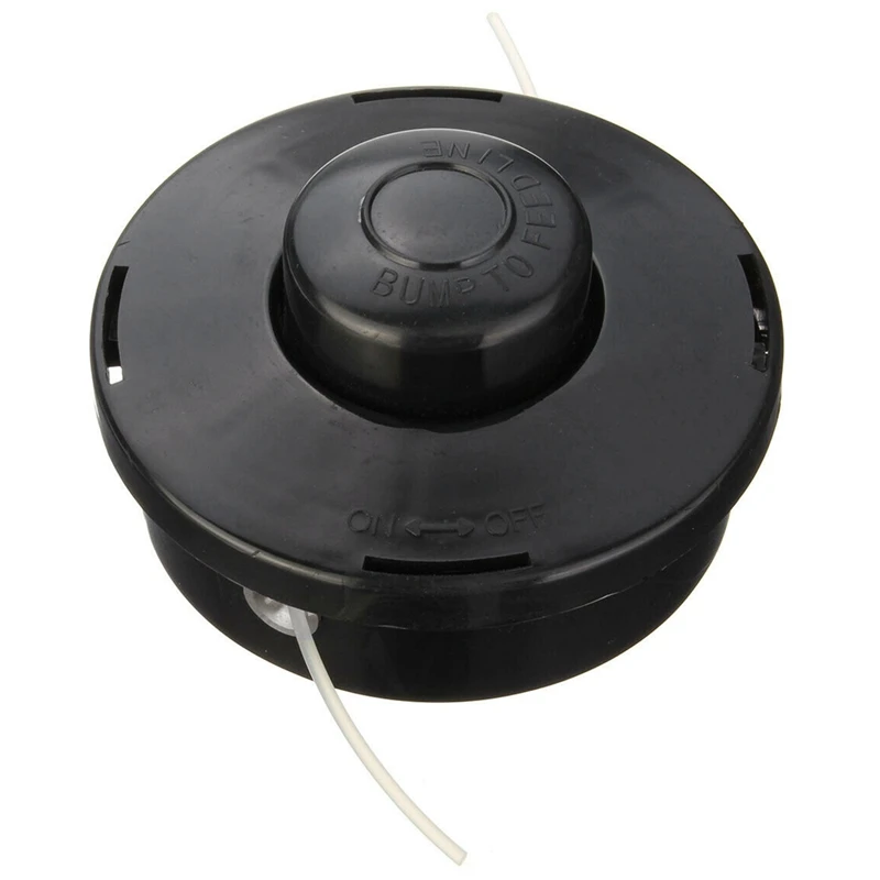 Replacement Petrol Trimmer Head Strimmer Bump Feed Line Spool Brush Cutter Grass