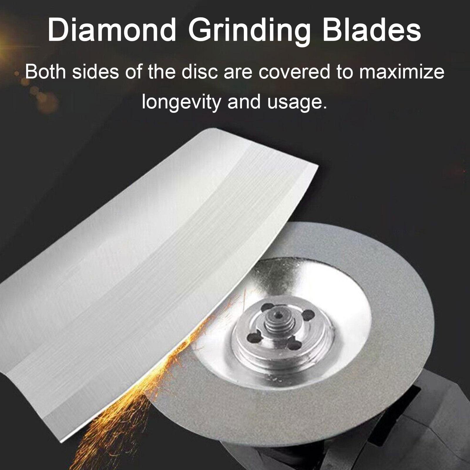 1pcs Tungsten Electrode Sharpener Grinder Cutter Saw Inner 16mm Diamond Cutting Disc Lapidary Grind Polish Grind Disc 400-1000#