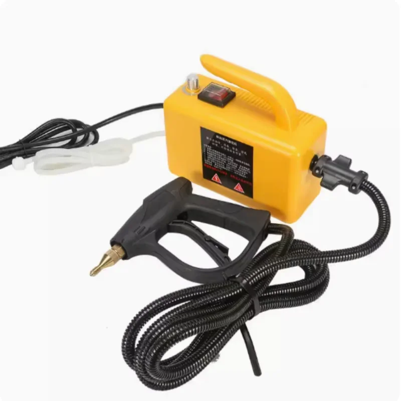 Limpiador de vapor de alta temperatura, 2600w220V, esterilización portátil, lavadora a presión, máquina para el hogar, coche, cocina, aire acondicionado