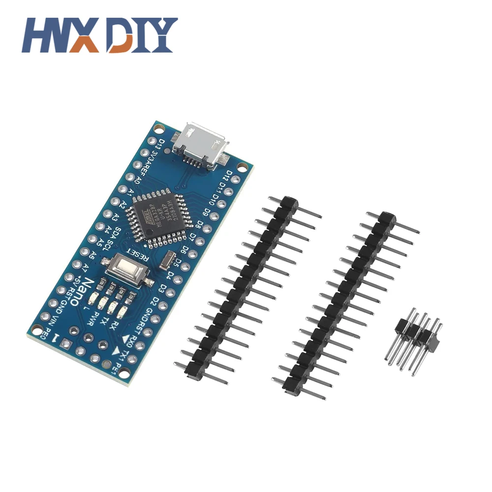Mini / Type-C / Micro USB Nano 3.0 With the bootloader compatible Nano controller for arduino CH340 USB driver 16Mhz ATMEGA328P