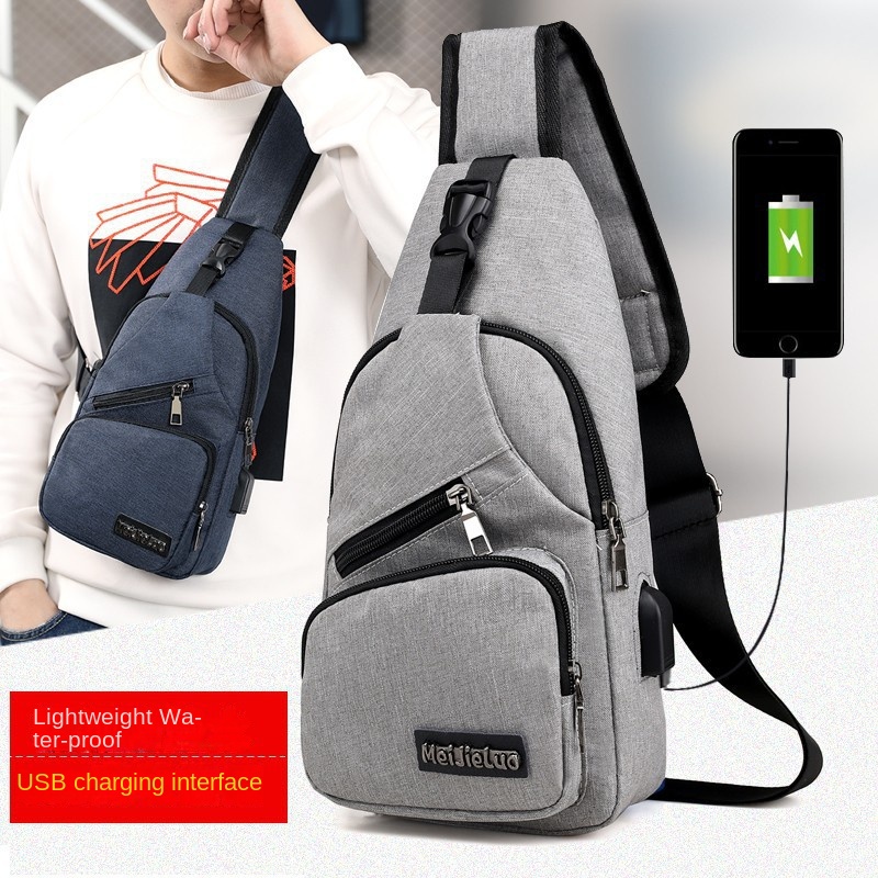 Mode Lässig Umhängetasche Kleine männer Schulter Tasche Männer Diagonal Rucksack Messenger Telefon Tasche Junge Fanny Brust Pack Neue