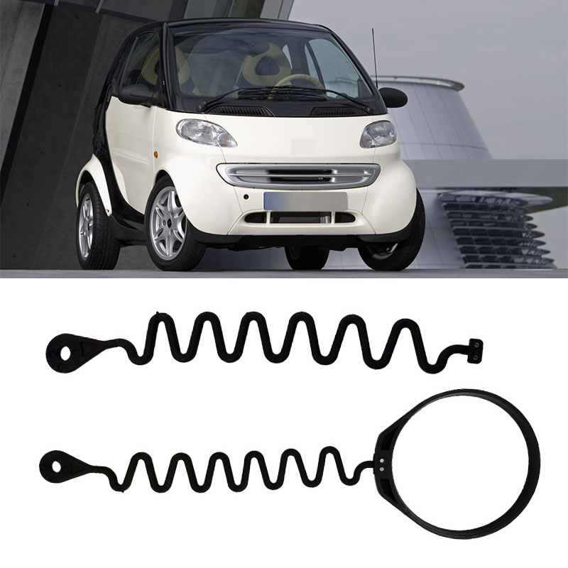 1X автомобильная крышка топливного бака, веревка для крышки бензобака Q 0008652 В 001000000   Для моделей Smart Fortwo 1998-2006 450 для моделей Smart Roadster, автомобильная часть