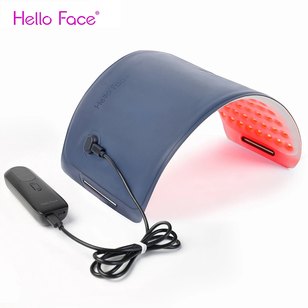Hello Face Near Infrared Red Light Therapy Belt LED Wearable Waist Wrap Body Relaxing Muscle Inflammation Improve Circulation