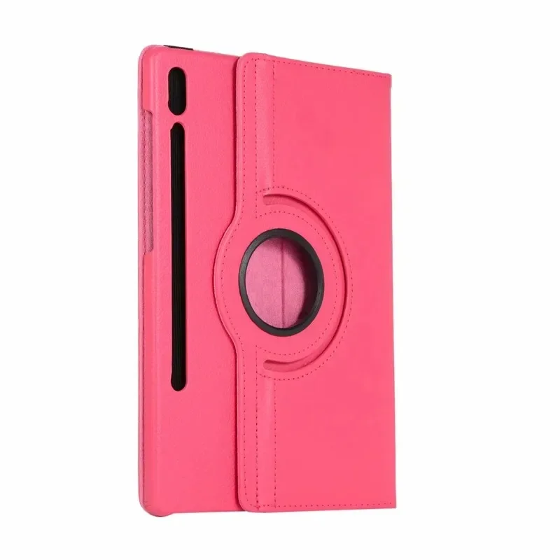 Funda para Samsung Galaxy Tab A9 Plus S9 S8 S7 FE Plus 12,4 SM X210 X710 X716 X718 X810 X700 X800 360 cubierta con soporte giratorio