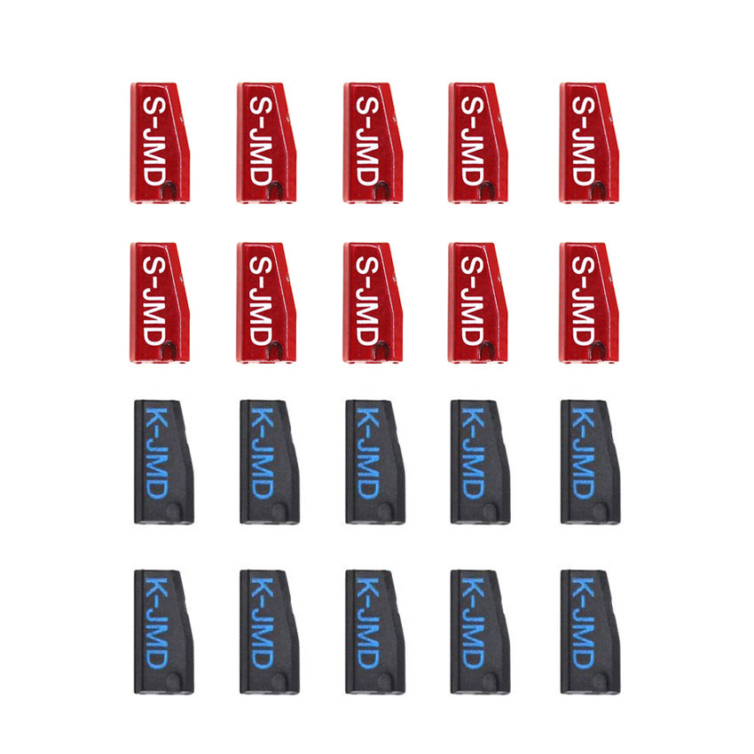JMD Super Red Chip/King Blue Chip Original Handy Baby Multifunctional CBAY Car Key Chip Replace JMD 46/4C/4D/G/48 Chip