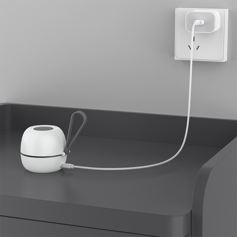 Bảo quản núm vú giả thân thiện với du lịch Làm sạch hiệu quả Pin dung lượng 400mAh tích hợp có đèn LED QX2D