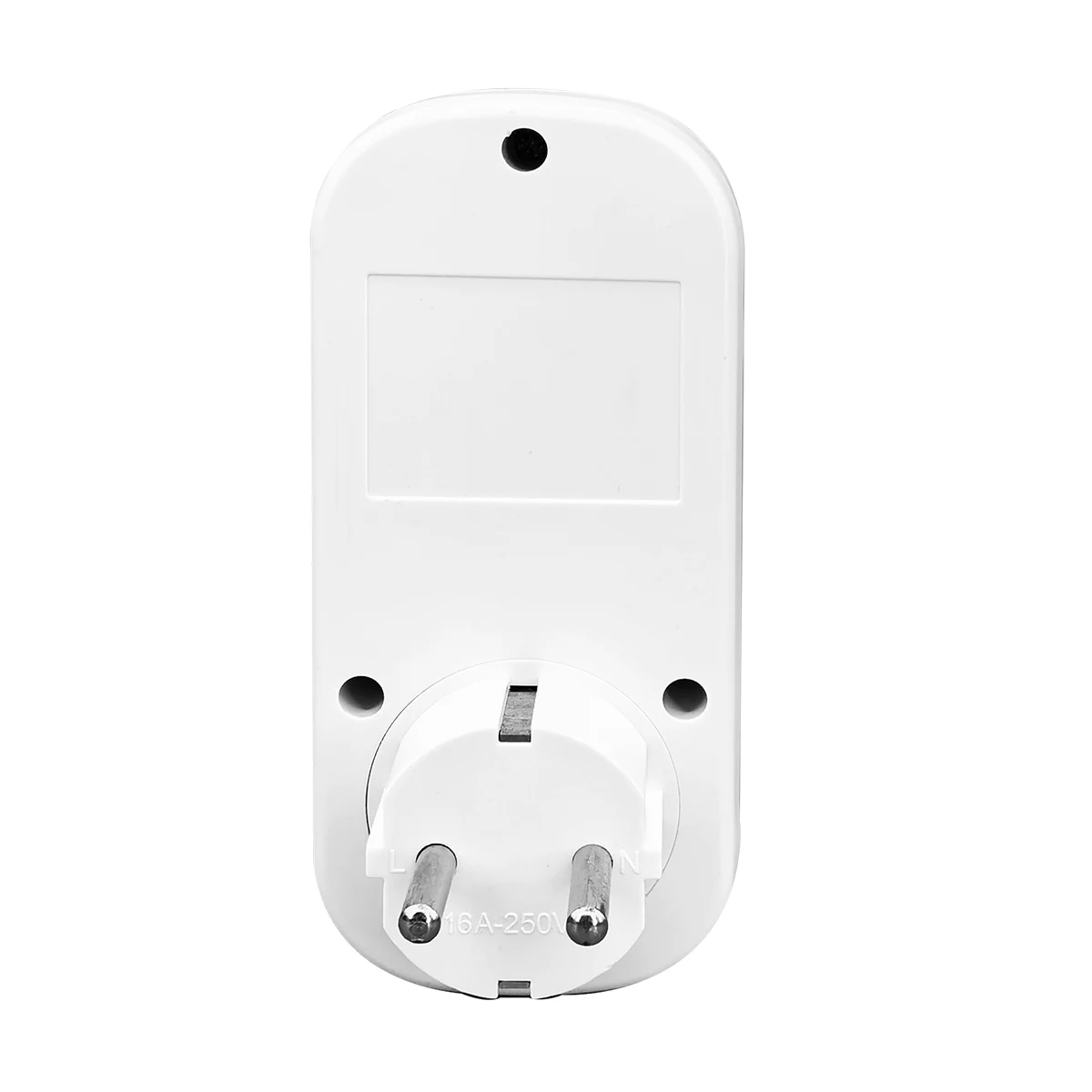 TOMZN Protector de corriente de voltaje automático enchufe AC 110V 220V ajustable 16A Protector contra sobretensiones enchufe de la UE TOSVA-16