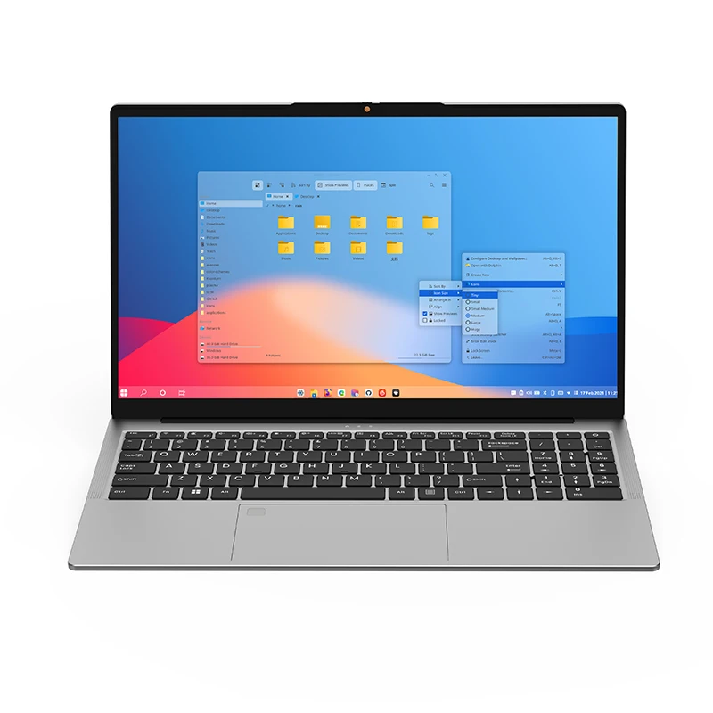 2025 New Intel Core Ultra5 125H/Ultra7 155H 15.6 Inch Gaming Laptop 1920*1080 5600MHz DDR5 4800 Type C WI-FI 6 BT5.2 Business pc
