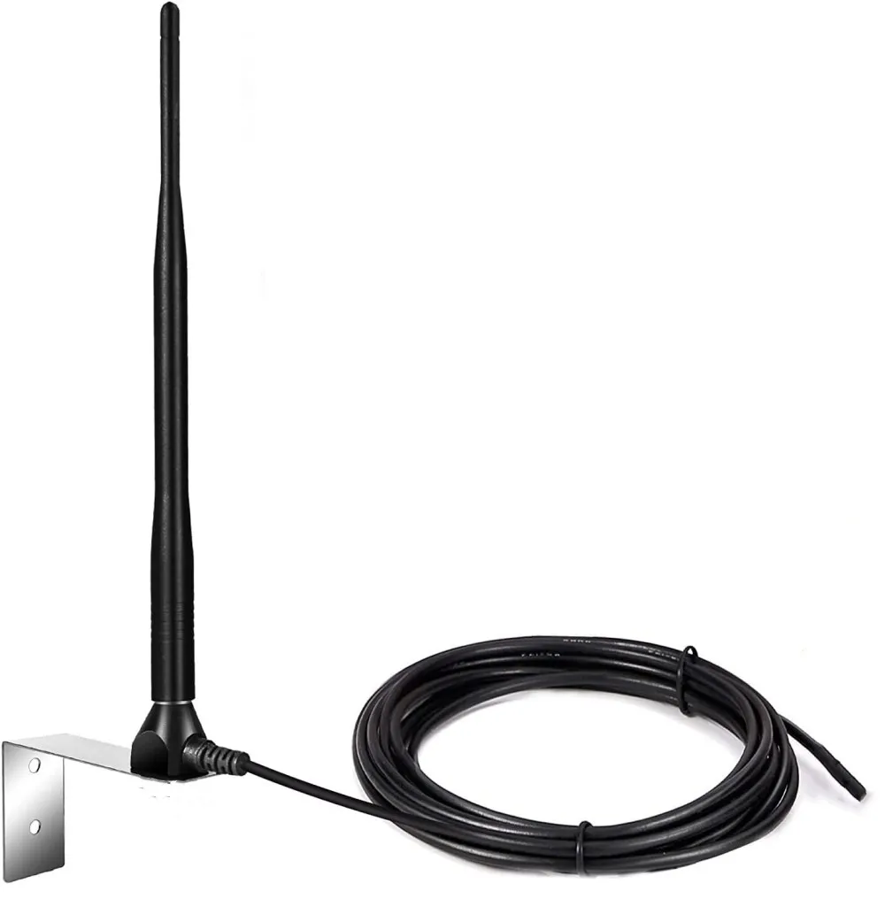 Amplificateur de signal d'antenne RF RG58, adapté aux portes de garage extérieures, télécommande, 433MHz, 433.92