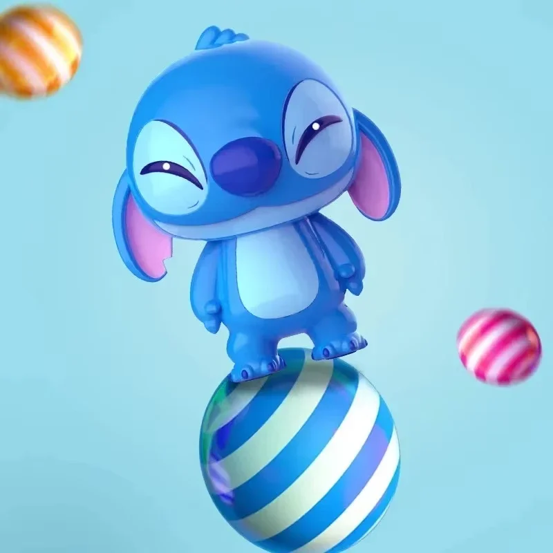 Simpatico giocattolo di decompressione Lilo Stitch Modello di decompressione Morbido rimbalzo lento Bambola Figura di cartone animato Giocattolo Regalo di guarigione