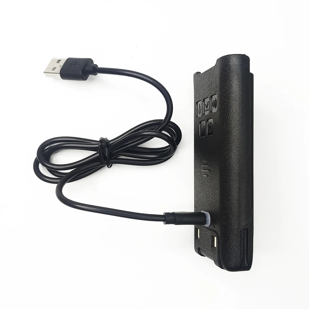 Baofeng UV-9R Plus Battery Type-C Enlarge Rechargable Battery With Charging Hole For UV 9R Pro Walkie Talkie UV9R PLUS Radio