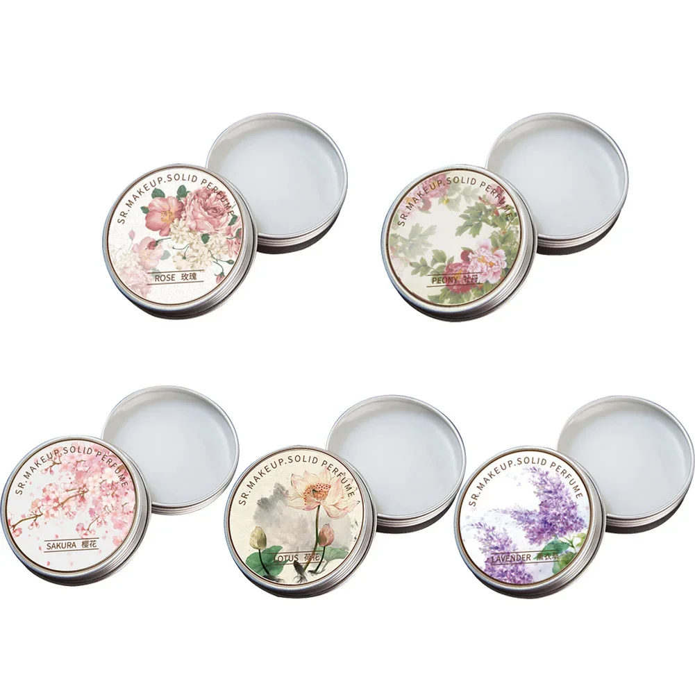 Bálsamo sólido duradero resistente al agua para mujer, Perfume sólido de bolsillo, Aroma fresco, Perfumes para el sudor para mujeres y hombres, fragancia desodorante